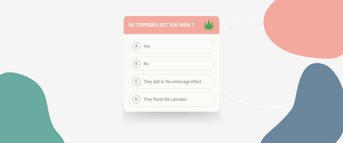 Do Terpenes Get You High?