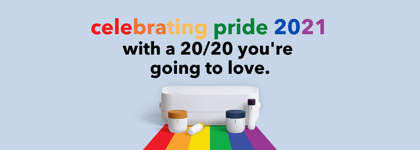 Celebrating Pride 2021 with a 20/20 you're going to love!
